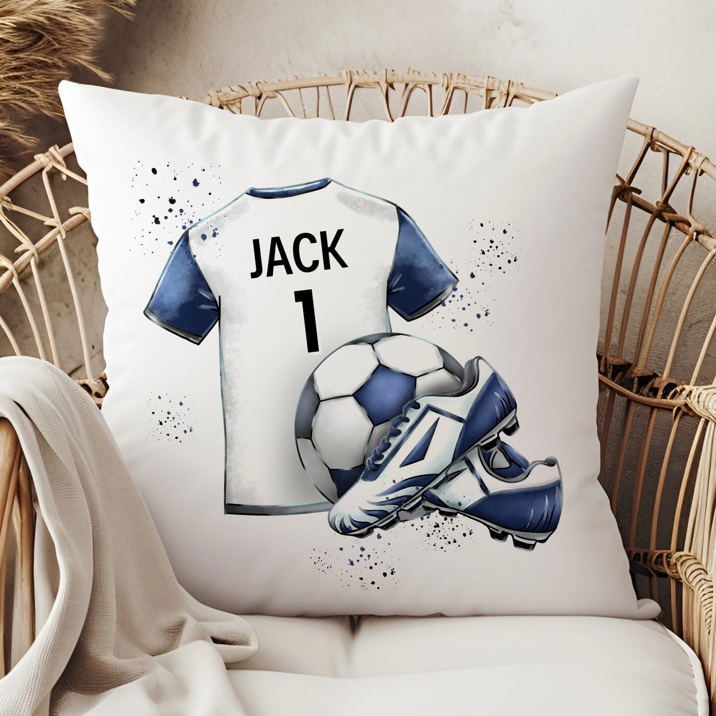 Football Personalised Cushion | Different Colours Available