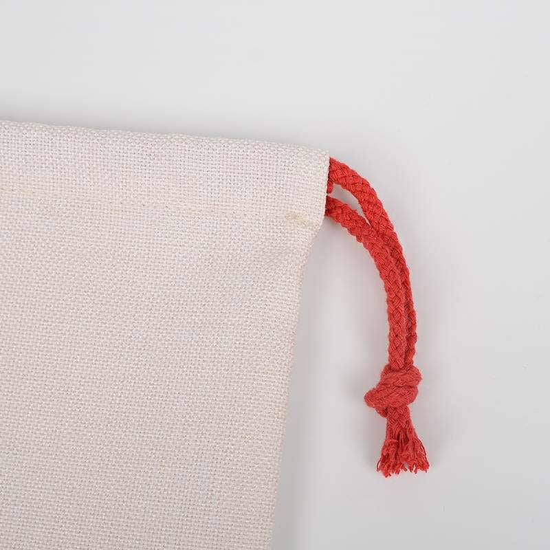 Christmas Blue Bear Initial Sack