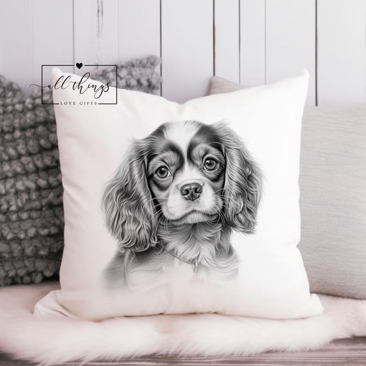 King Charles Dog Pet Cushion