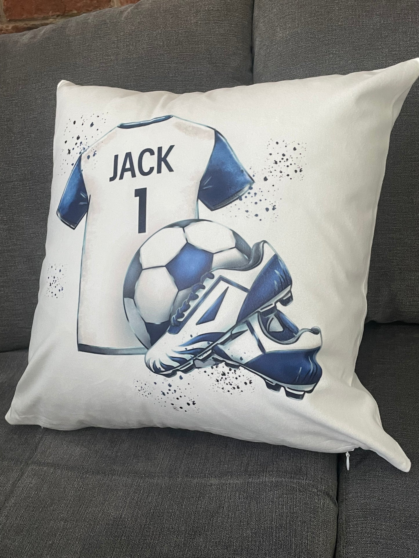 Football Personalised Cushion | Different Colours Available