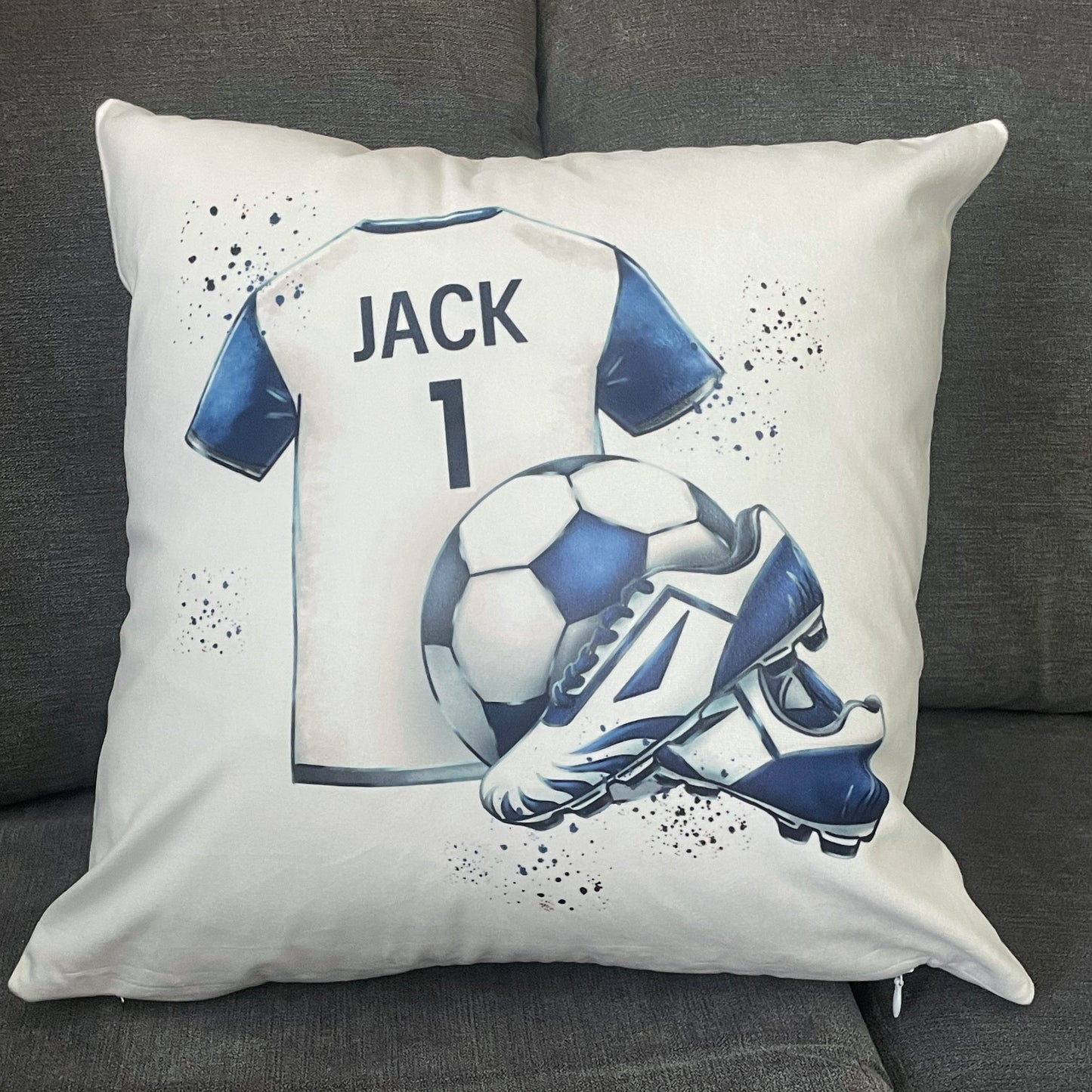 Football Personalised Cushion | Different Colours Available