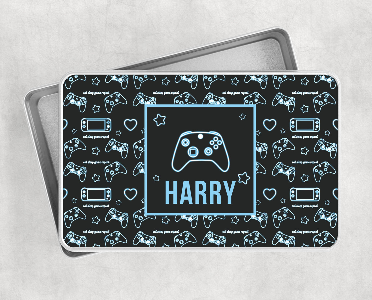 Gamer Gift Snack Tin