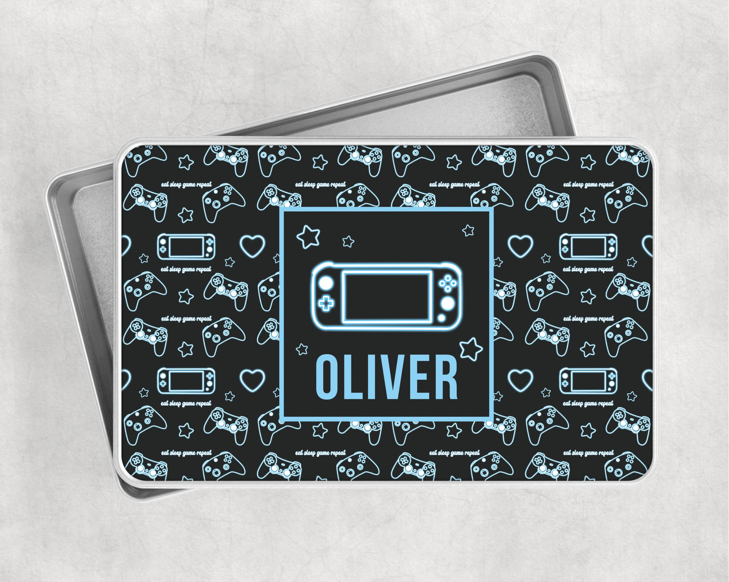 Gamer Gift Snack Tin