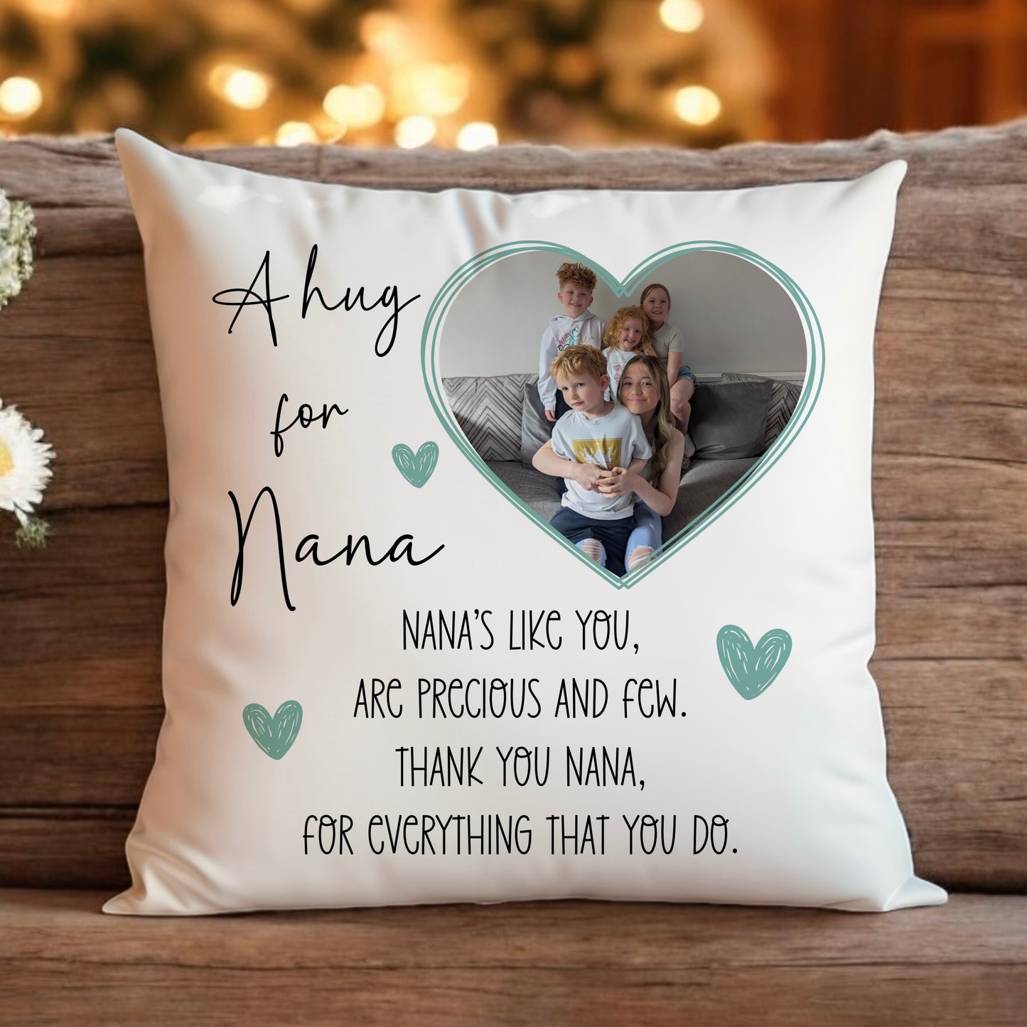 Auntie Gift Aunty Photo Cushion