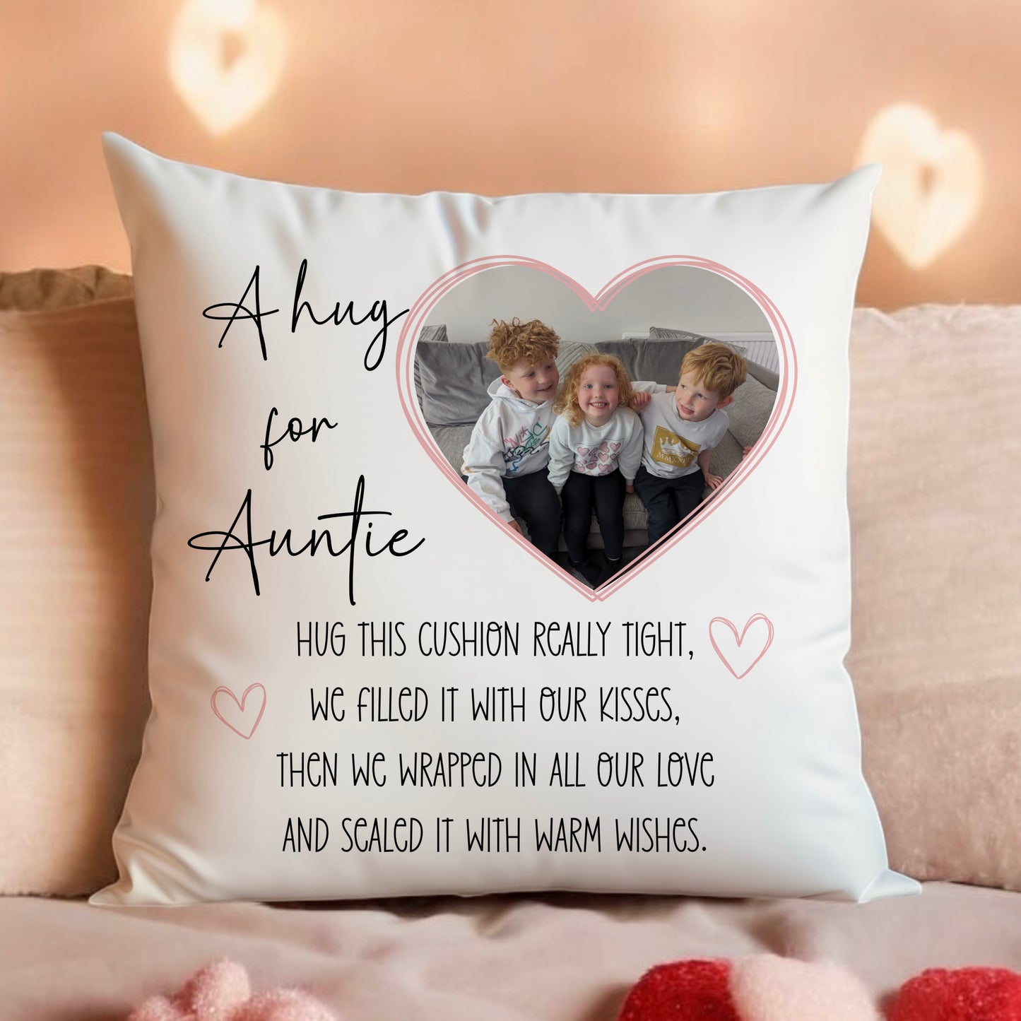 Mum Mummy Nana Photo Cushion | Mother’s Day Gift