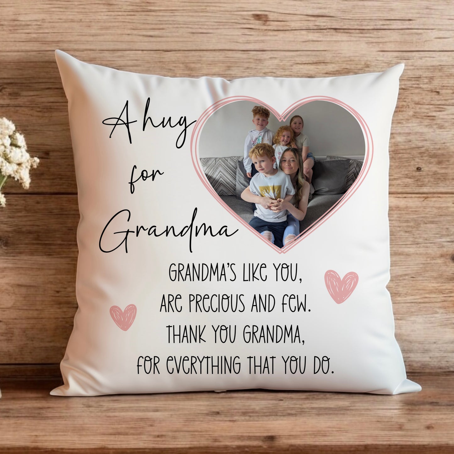 Auntie Gift Aunty Photo Cushion
