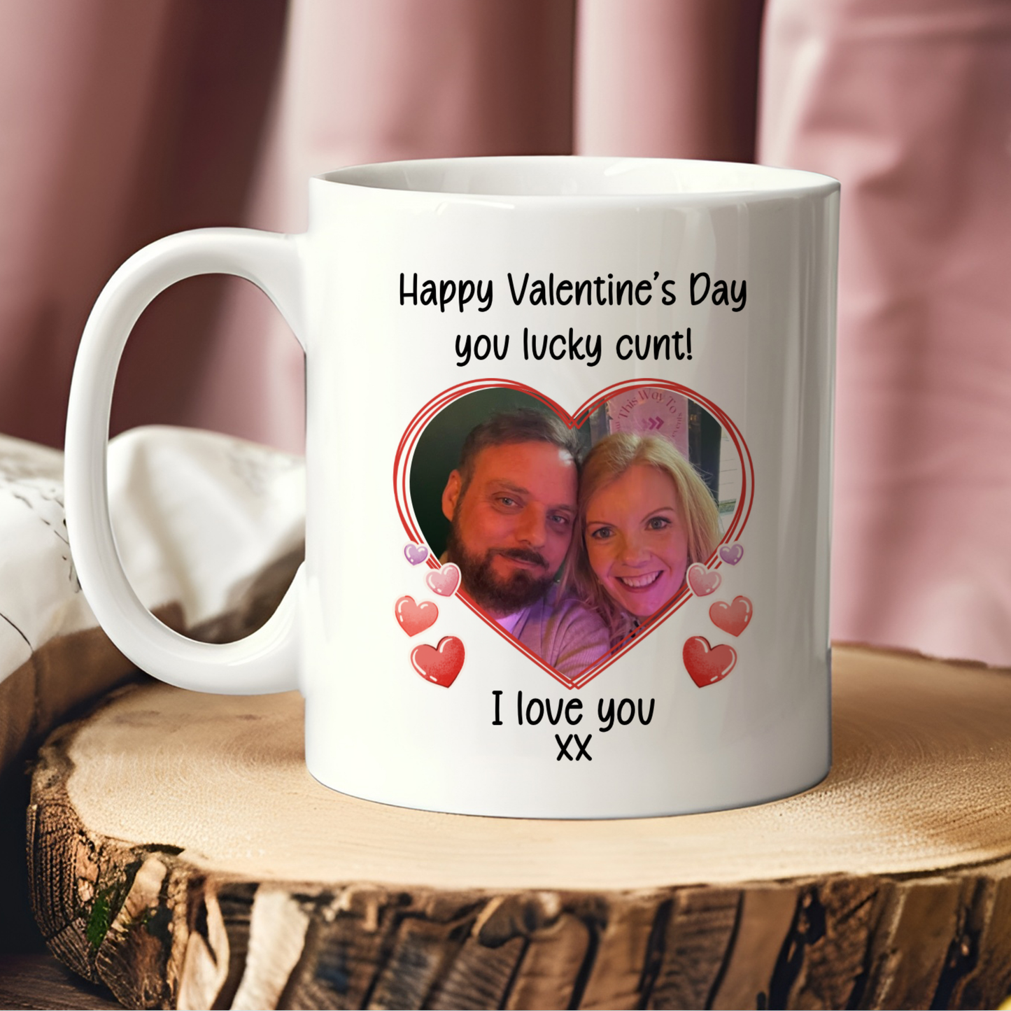 Valentine’s Day Funny Photo Mug
