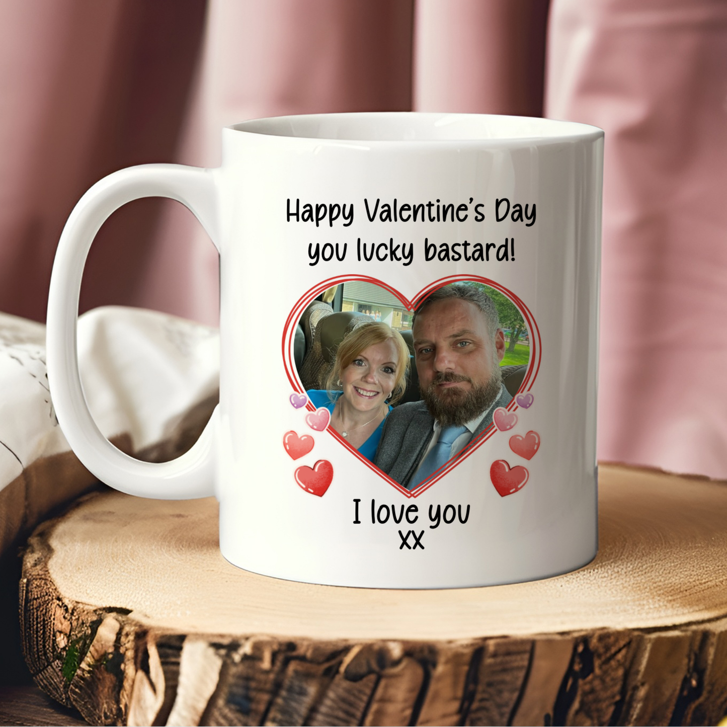 Valentine’s Day Funny Photo Mug
