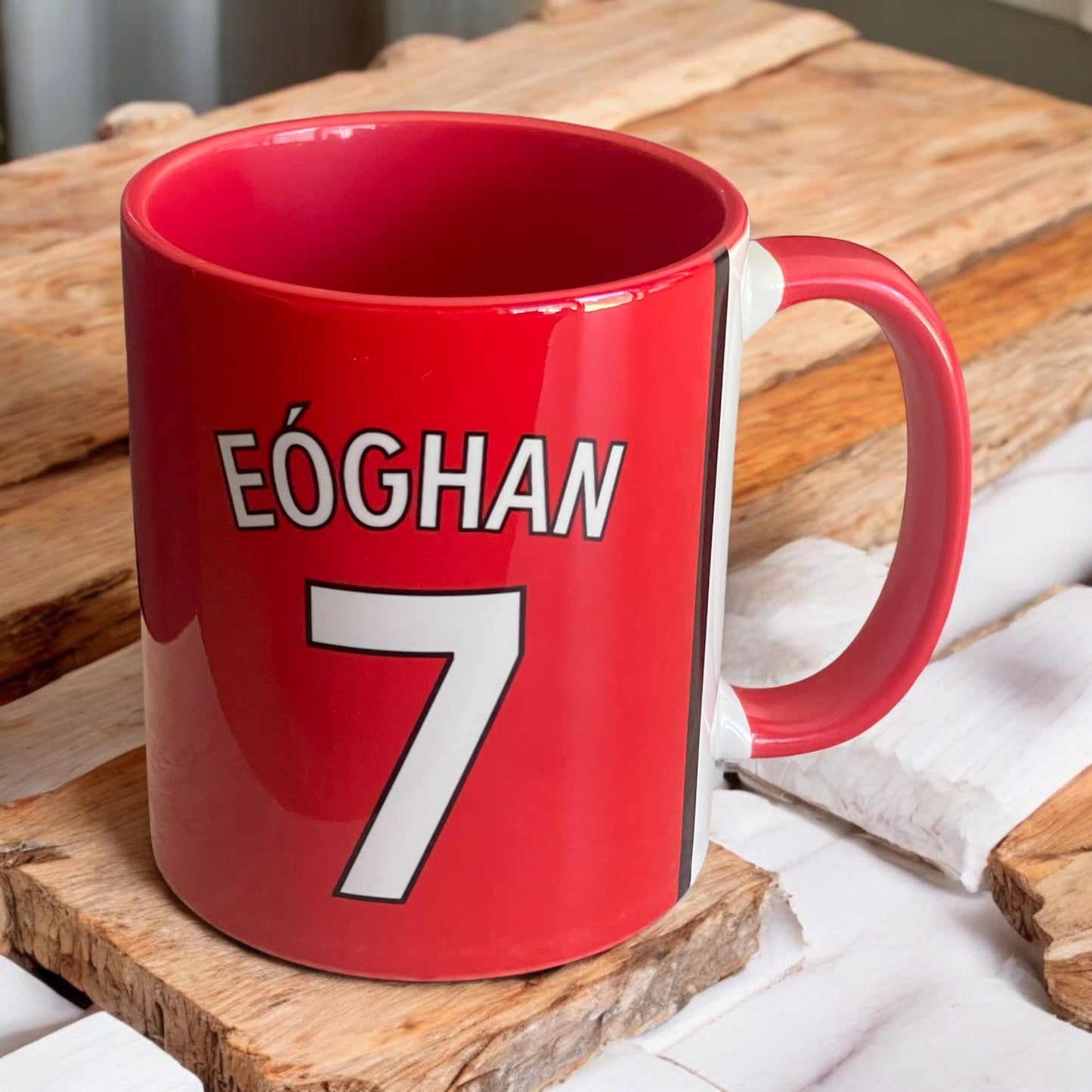 Football Manchester Red Supporters Mug