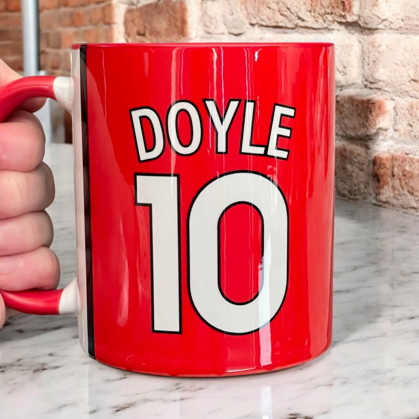 Football Manchester Red Supporters Mug
