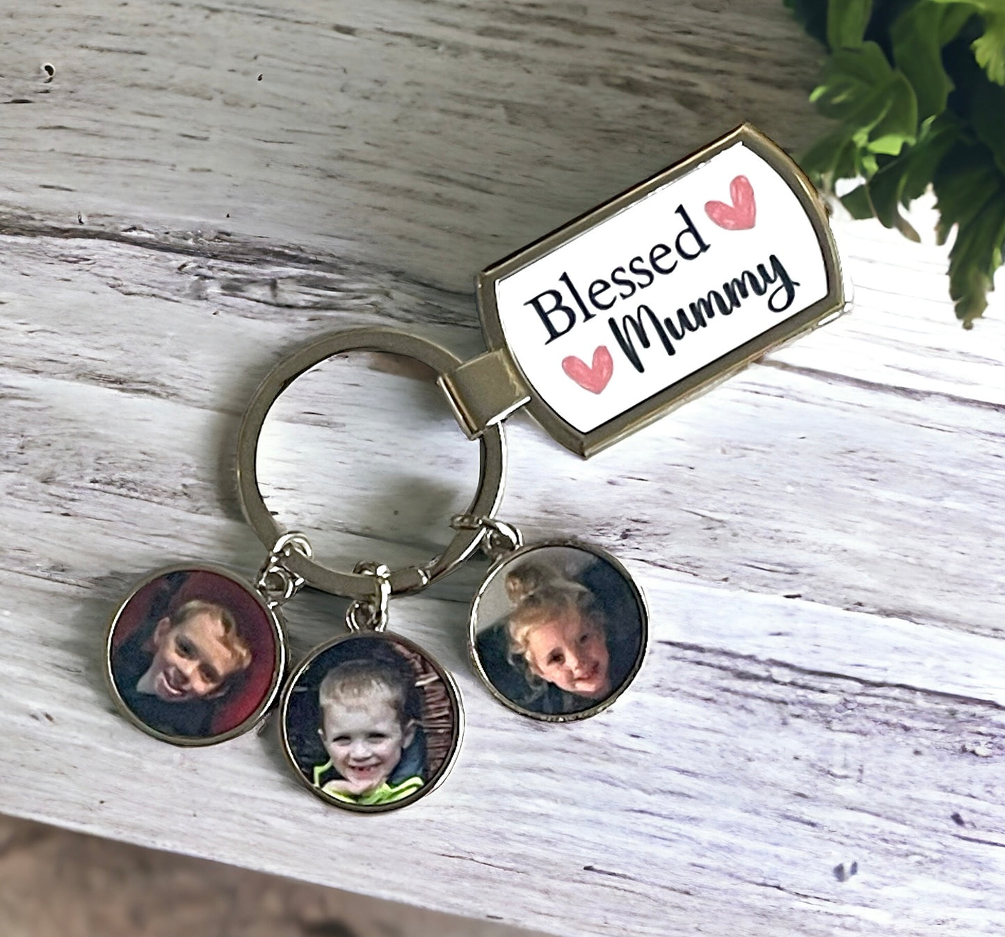 Photo Keyring / Bag Charm