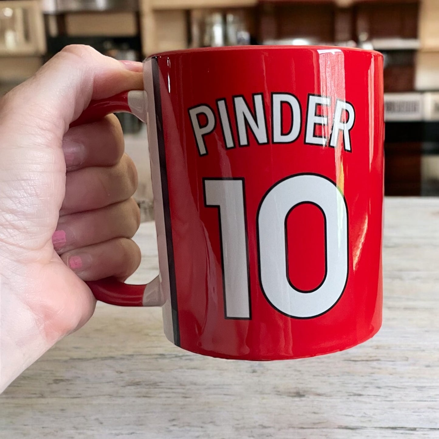 Football Manchester Red Supporters Mug