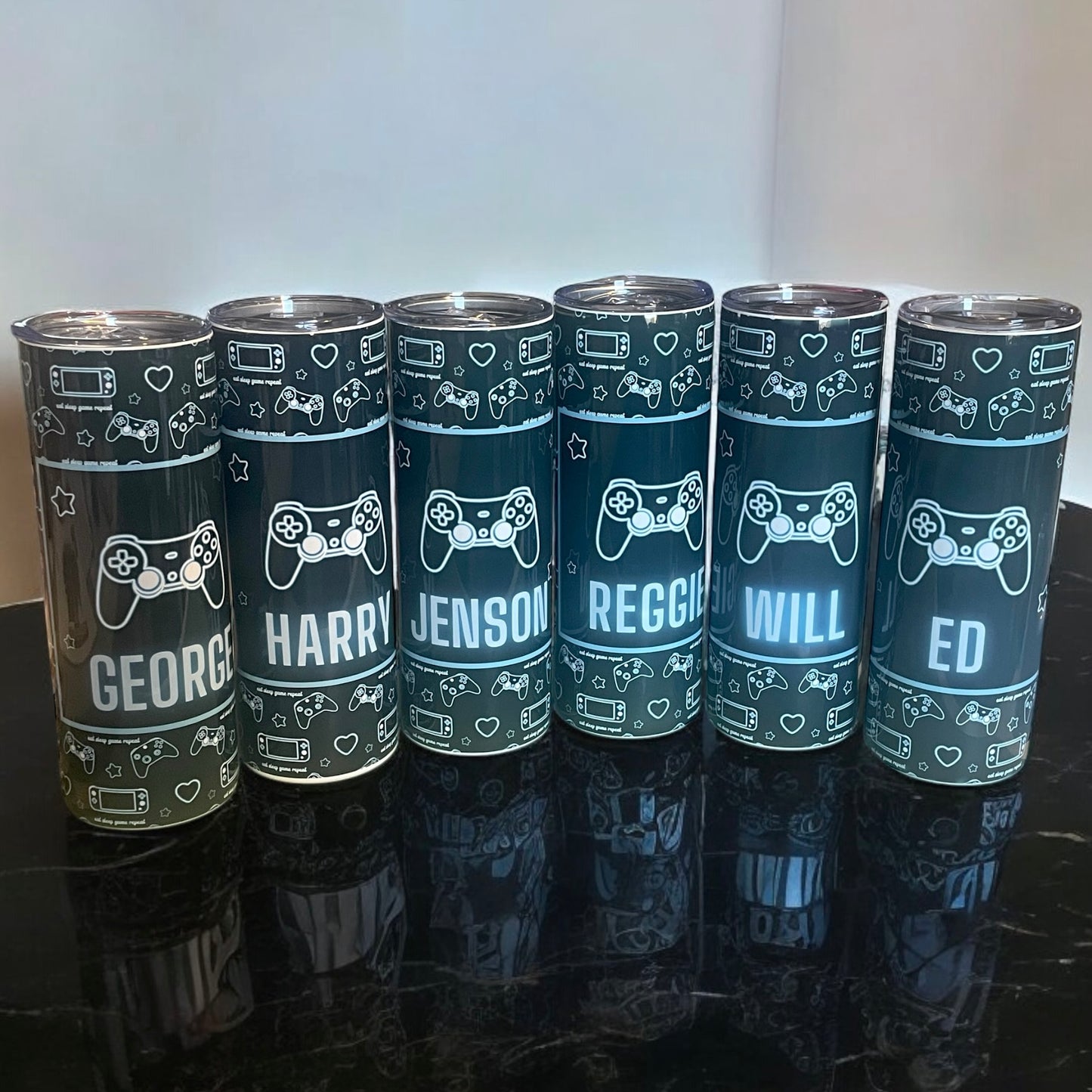Gamer Blue 20oz Tumbler