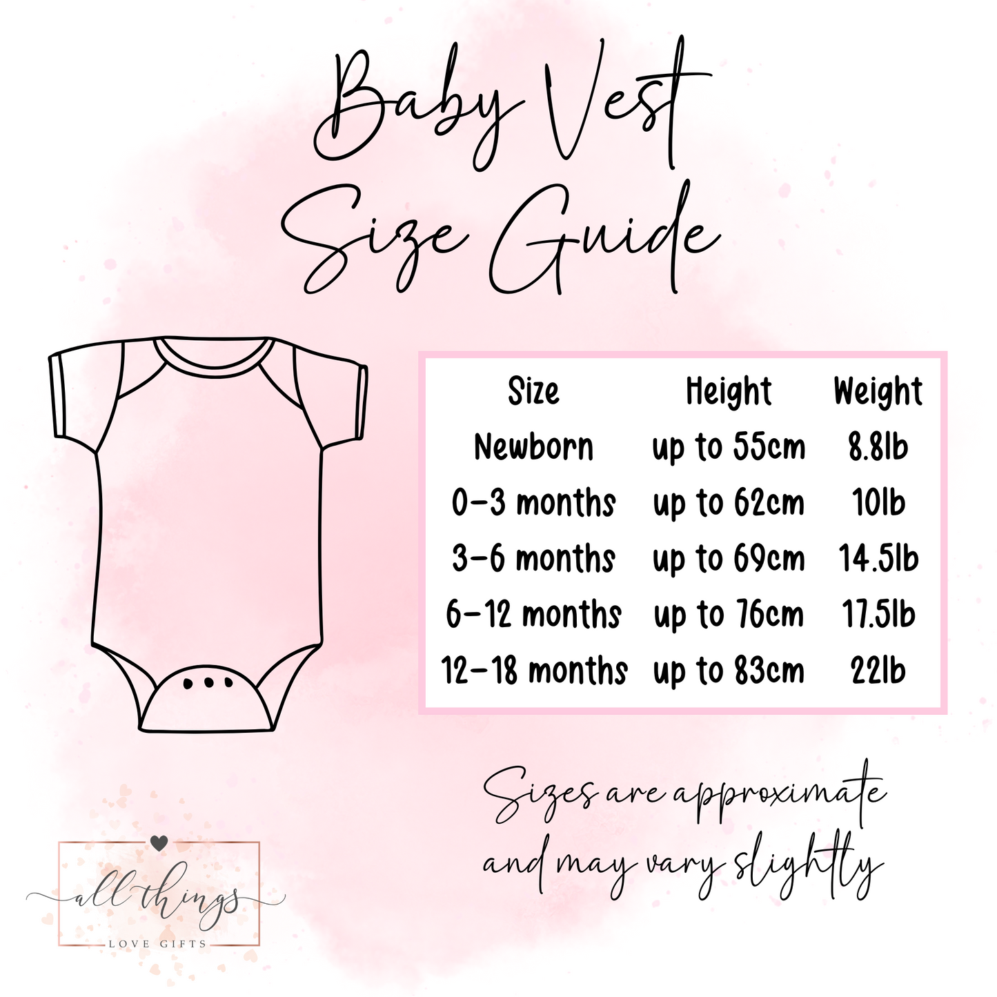 Baby First Valentines Day Vest. Baby Valentine Vest