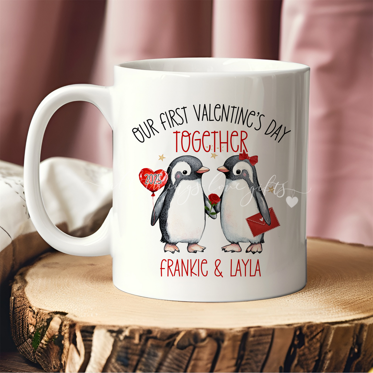 First Valentine’s Day Together Mug