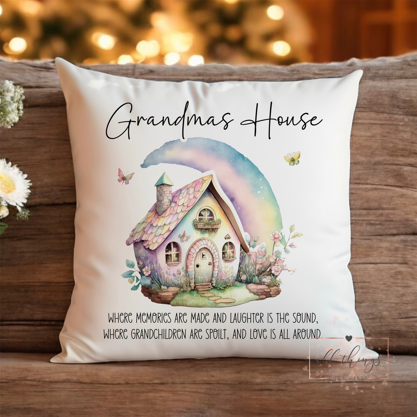 Nana Grandma House Cushion | Gift For Grandparents