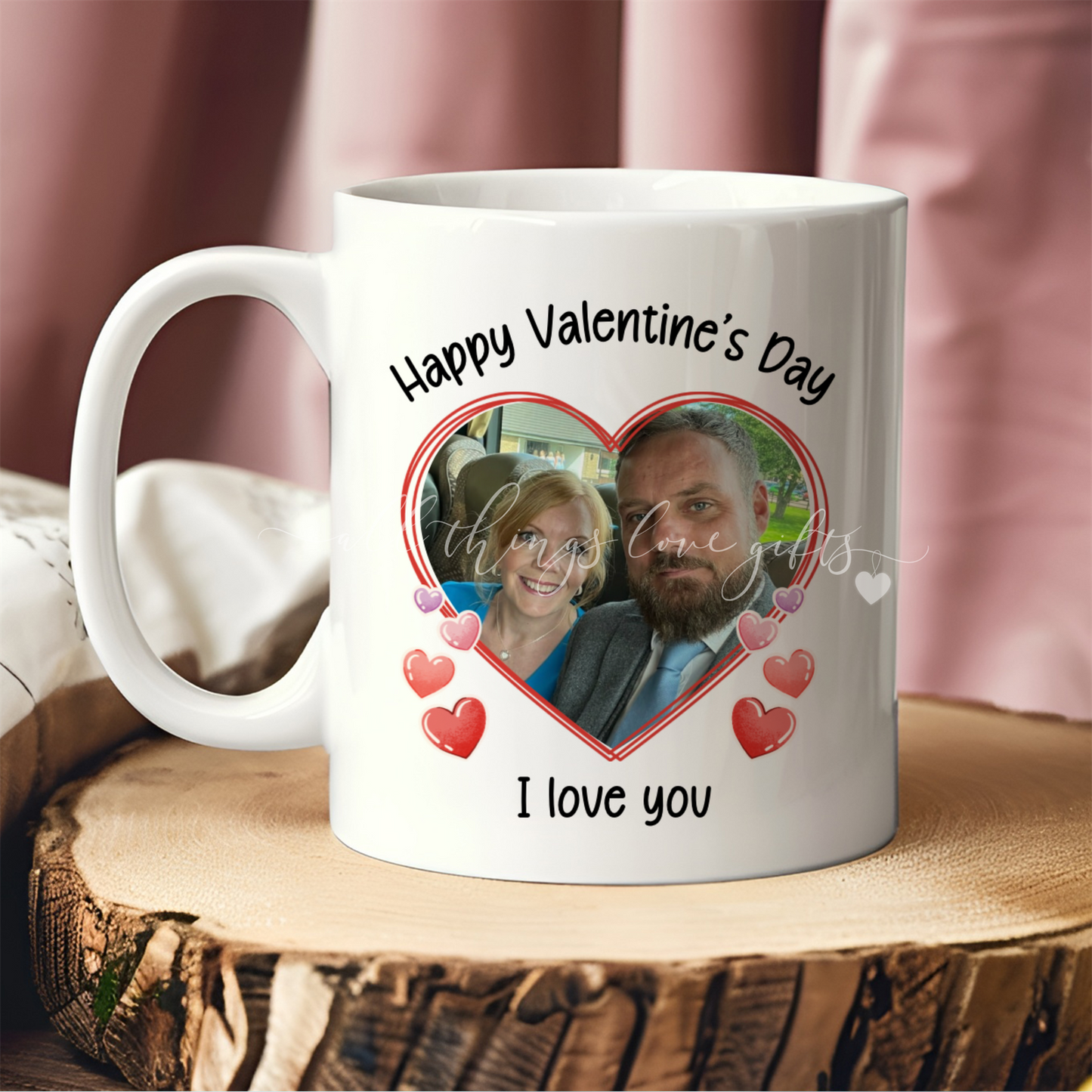 Valentine’s Day Photo Mug