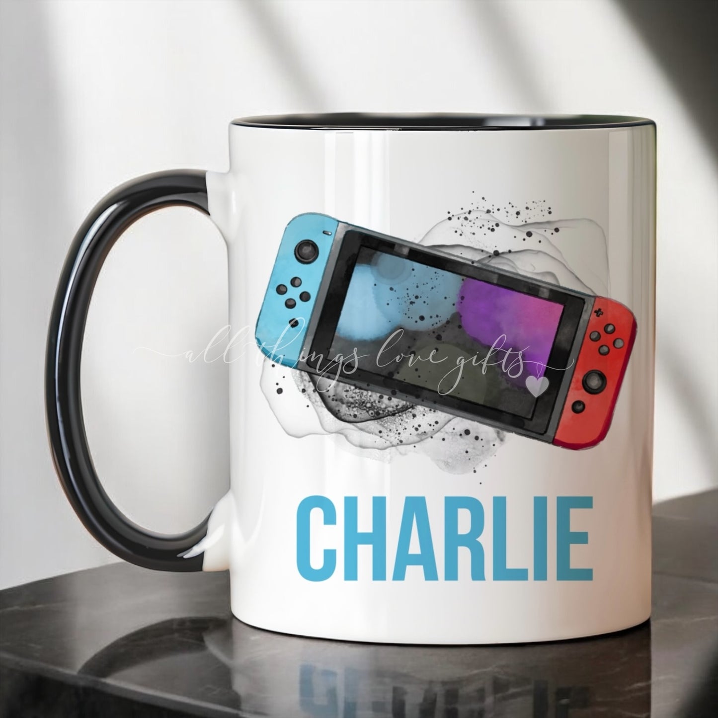 Gamer Switch Controller Mug