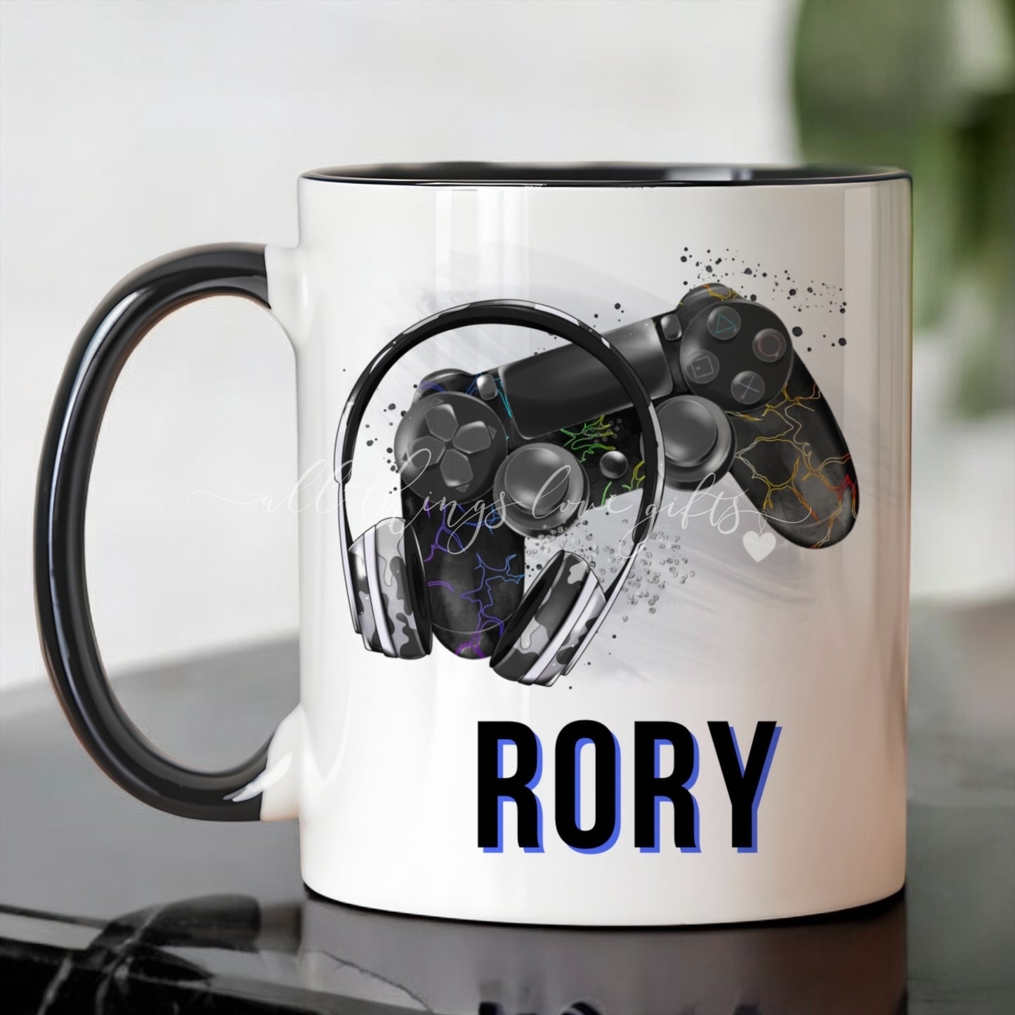 Gamer PlayStation Controller Mug
