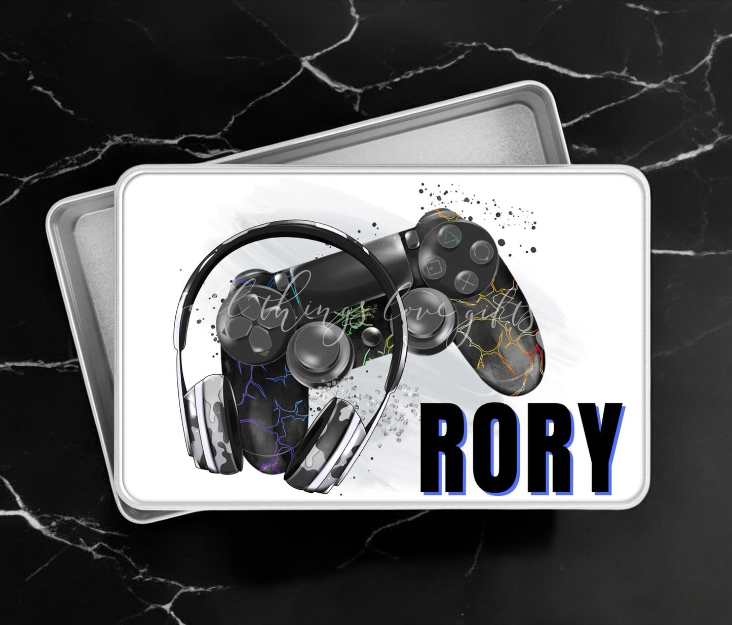 Gamer PlayStation Controller Tin