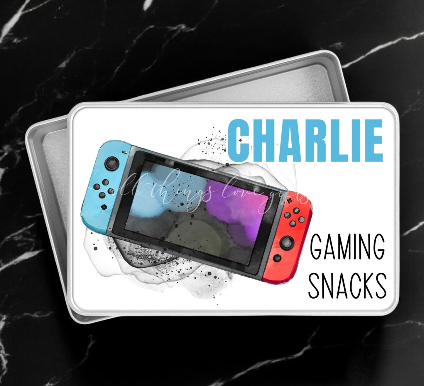 Gamer Switch Snack Tin | Gaming Gift