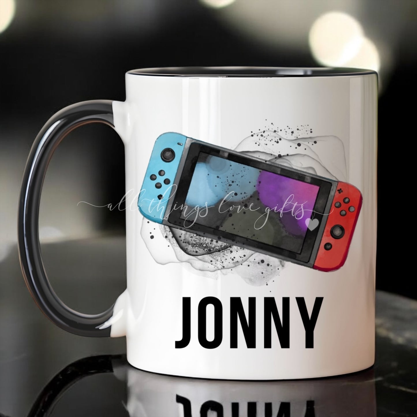 Gamer Switch Controller Mug