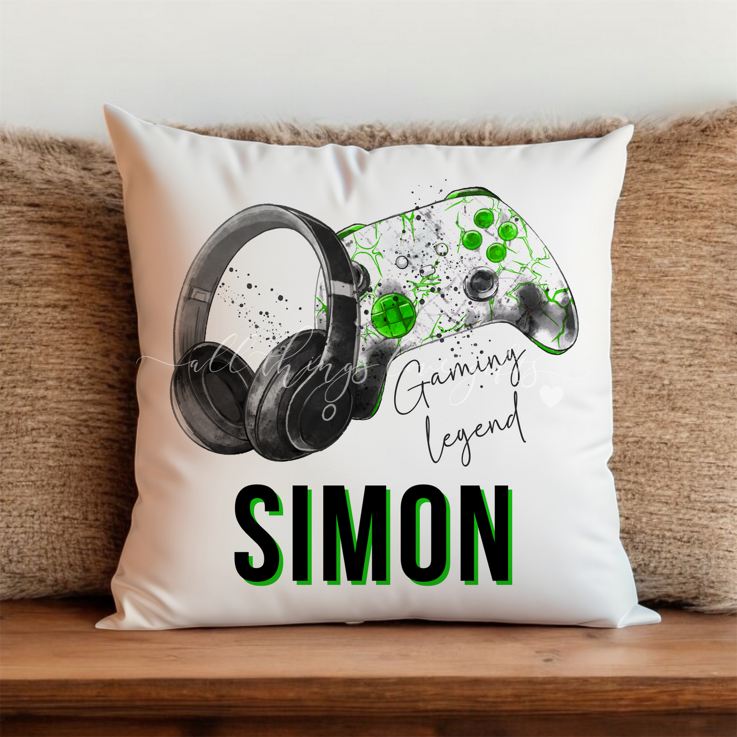 Gamer Xbox Controller Headset Cushion