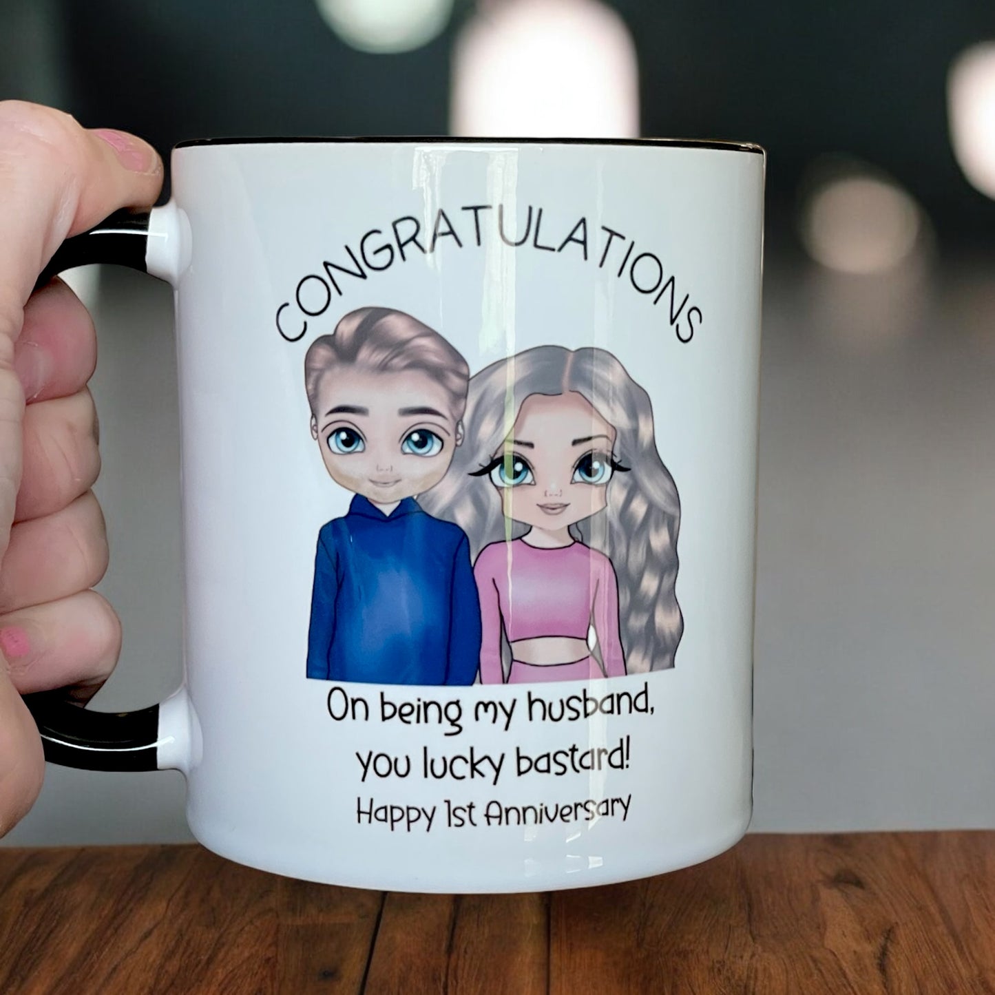 Anniversary Character Mugs