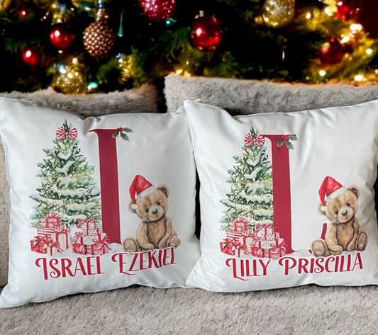 Christmas Bear Cushion