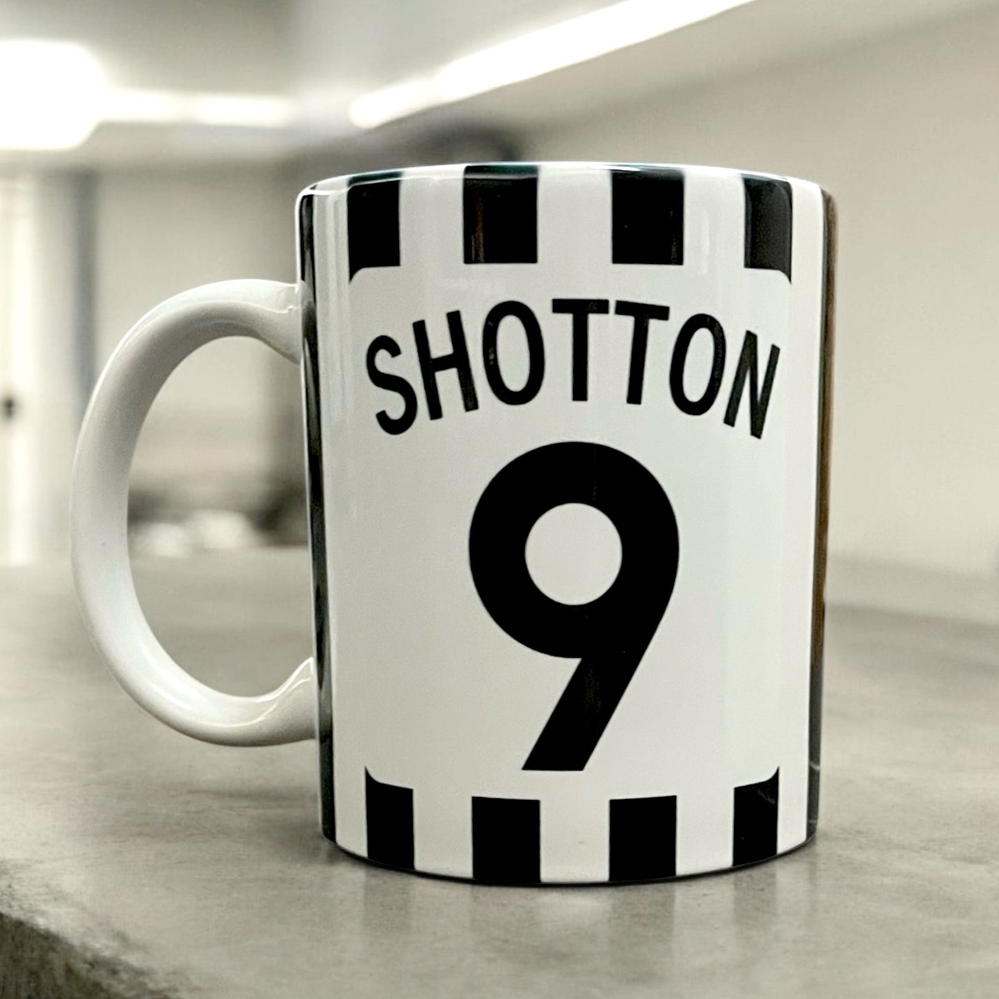 Newcastle Supporters Football Mug