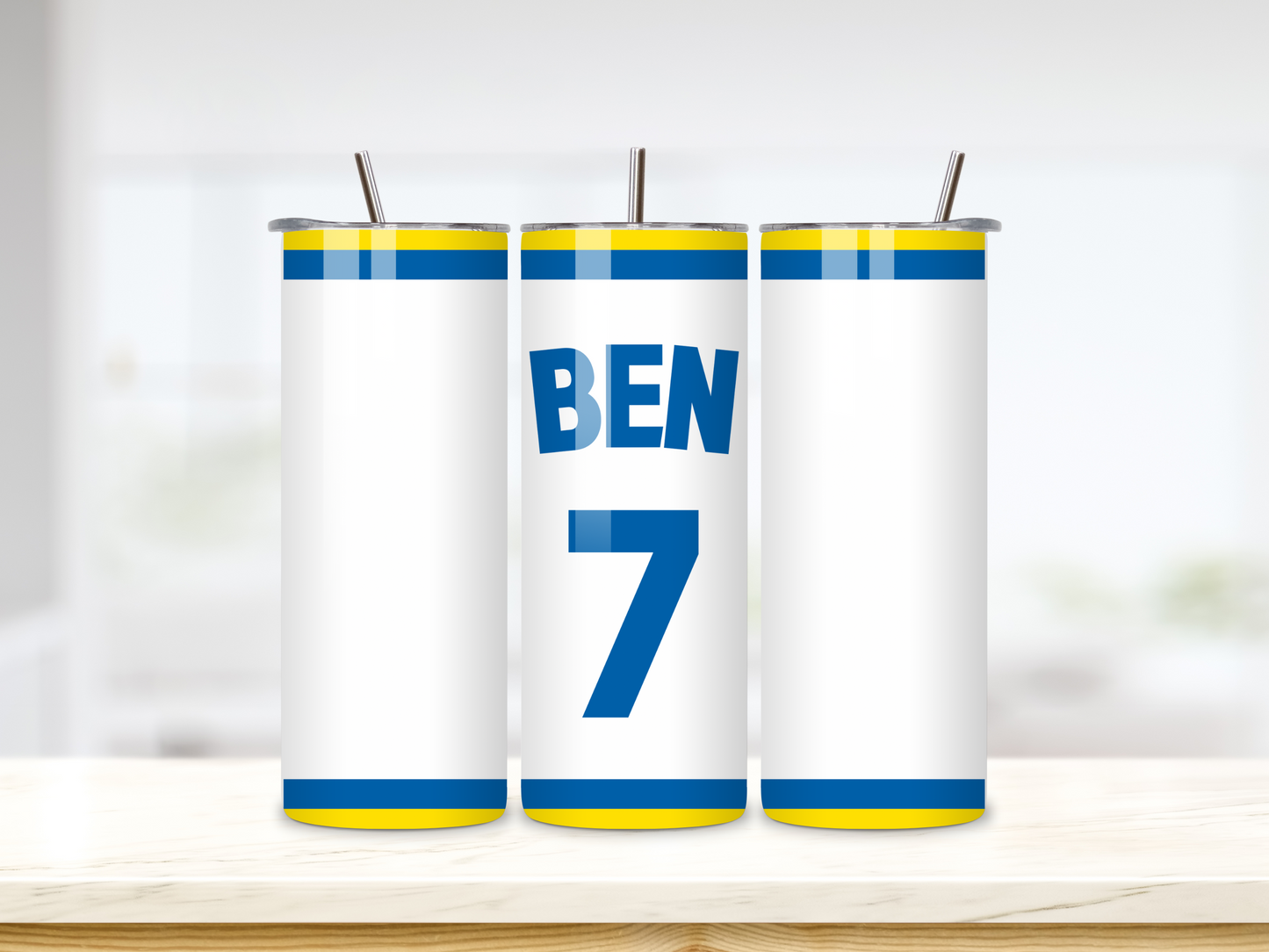 Leeds Football Tumbler