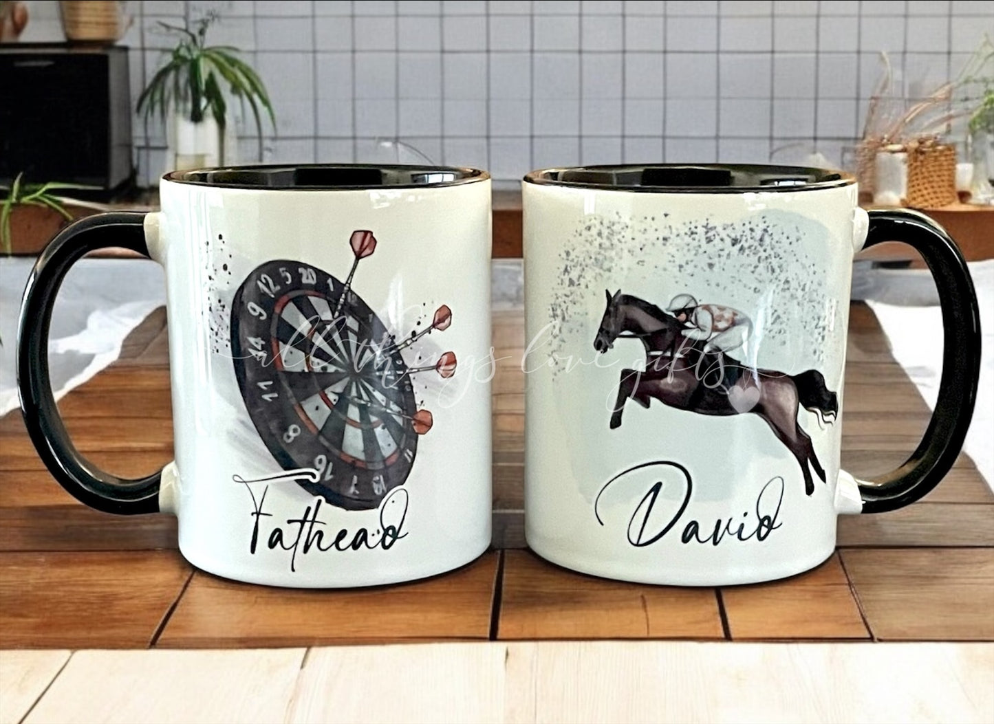Horse Racing Personalised Mug