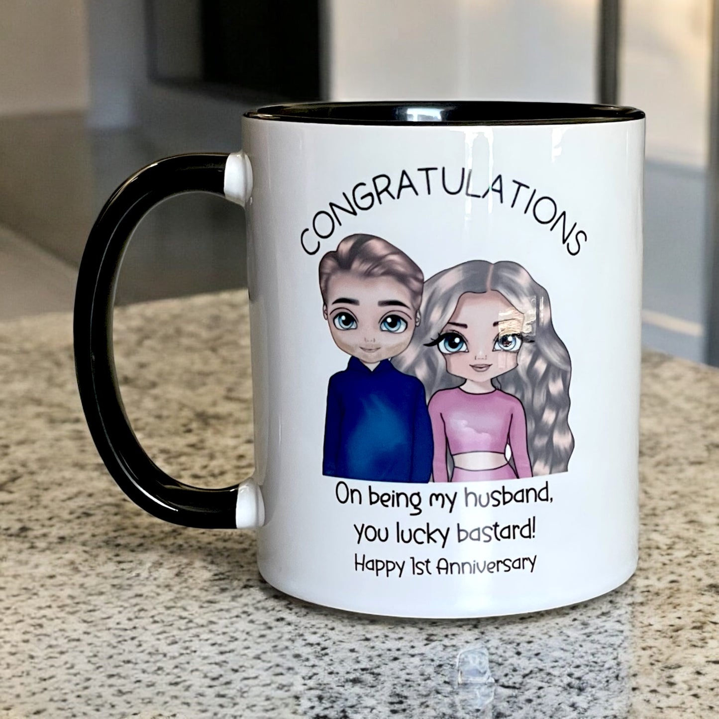 Anniversary Character Mugs