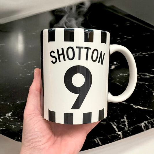 Newcastle Supporters Football Mug