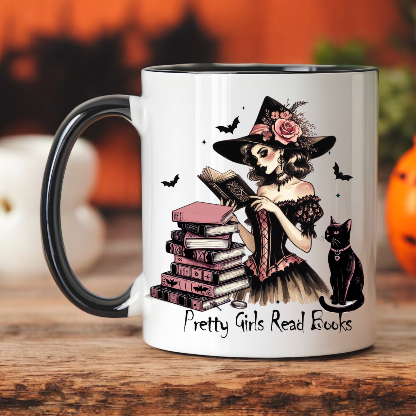 Witch Reader Mug | Book Lover Mug