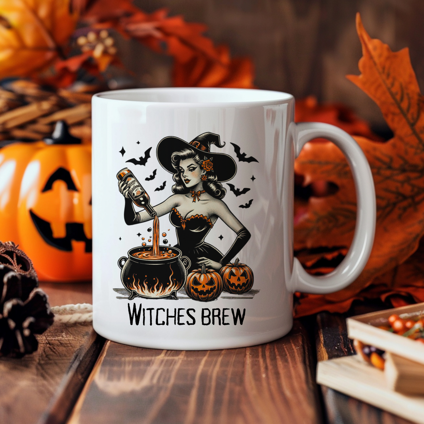 Witch Mug | Halloween Mug