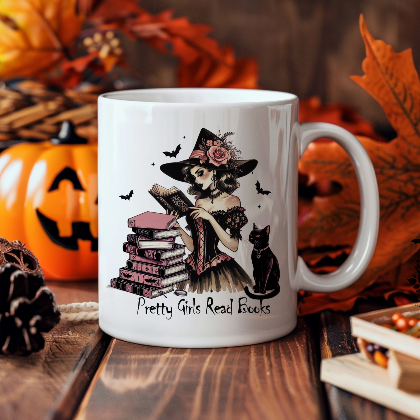 Witch Reader Mug | Book Lover Mug