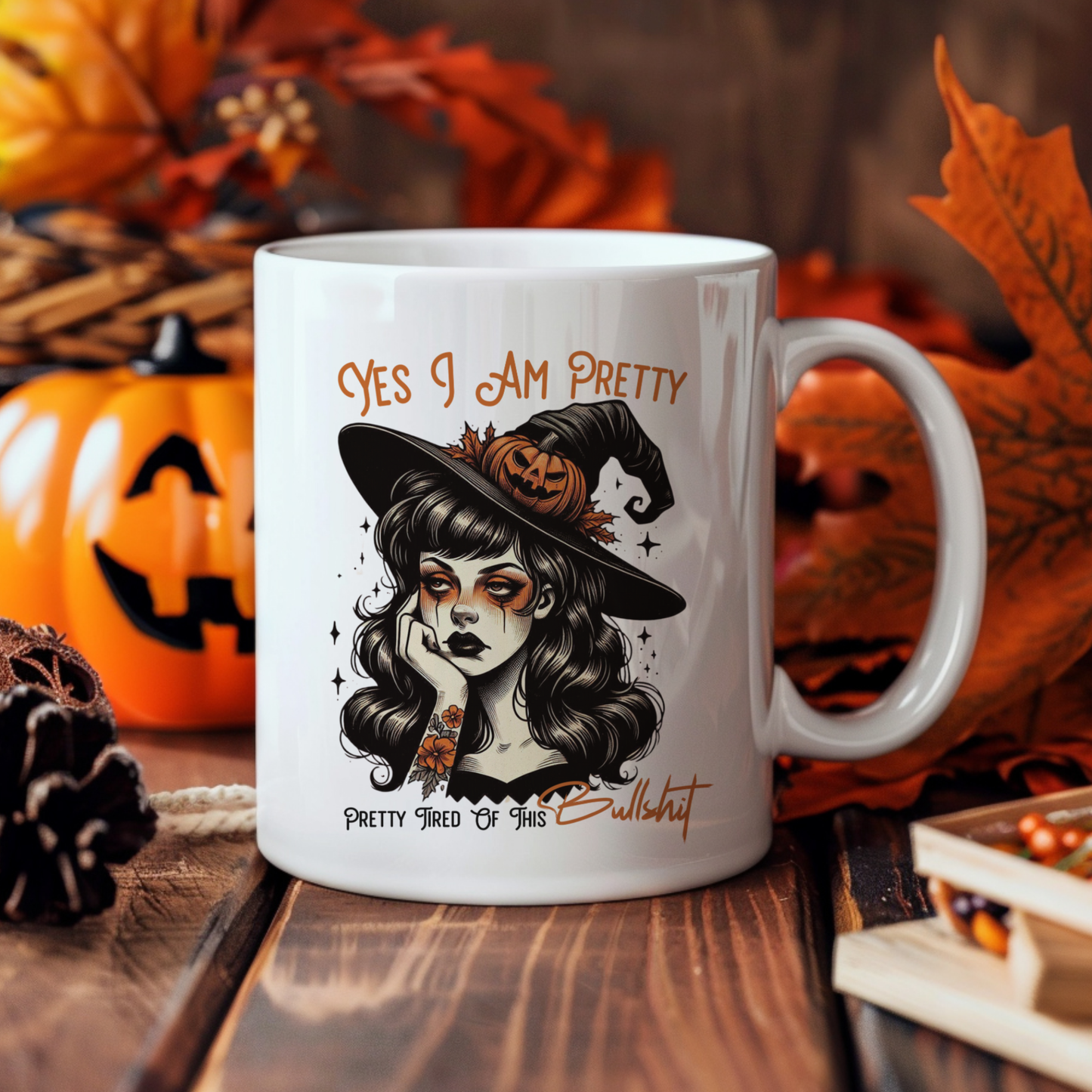 Witch Mug | Halloween Mug