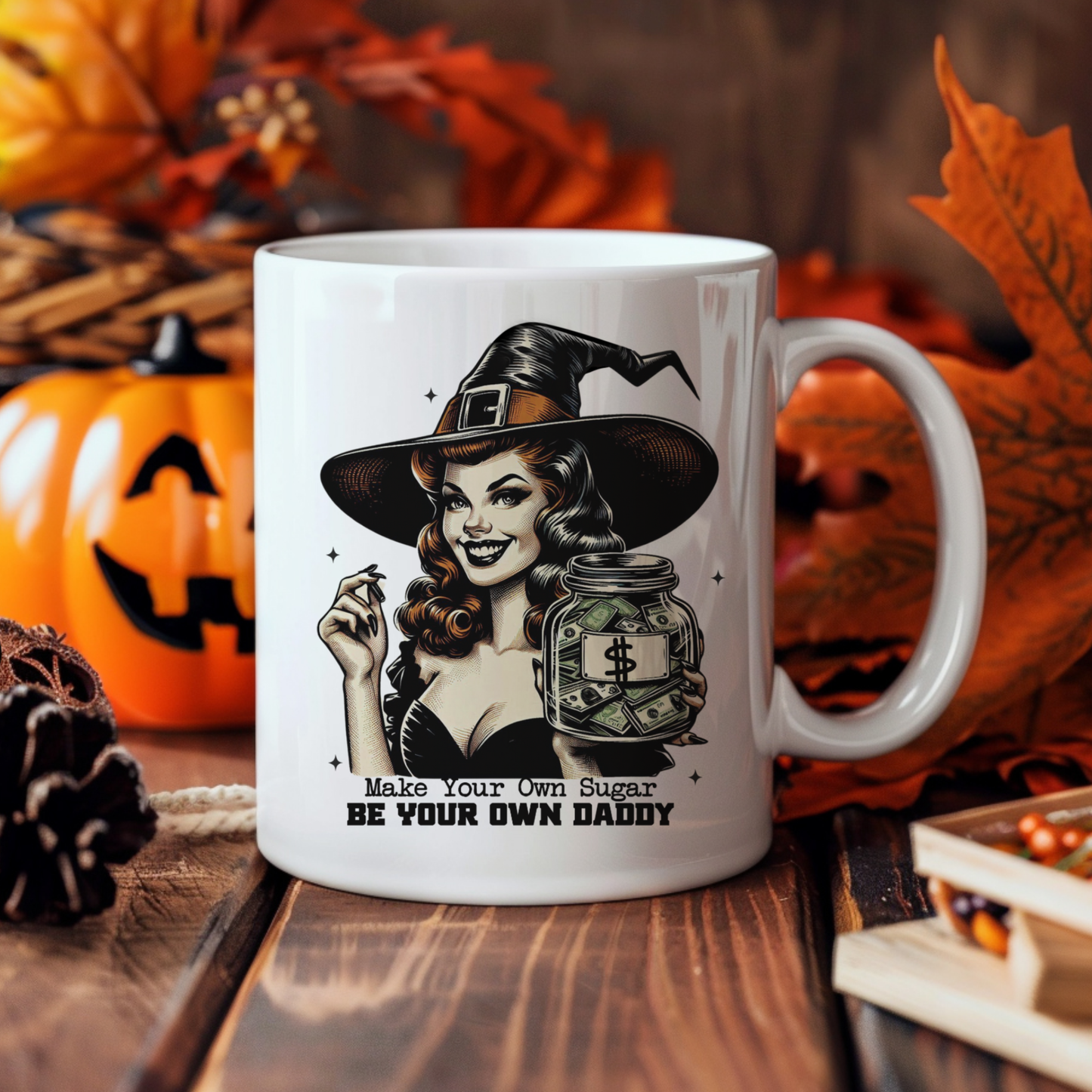 Witch Mug | Halloween Mug