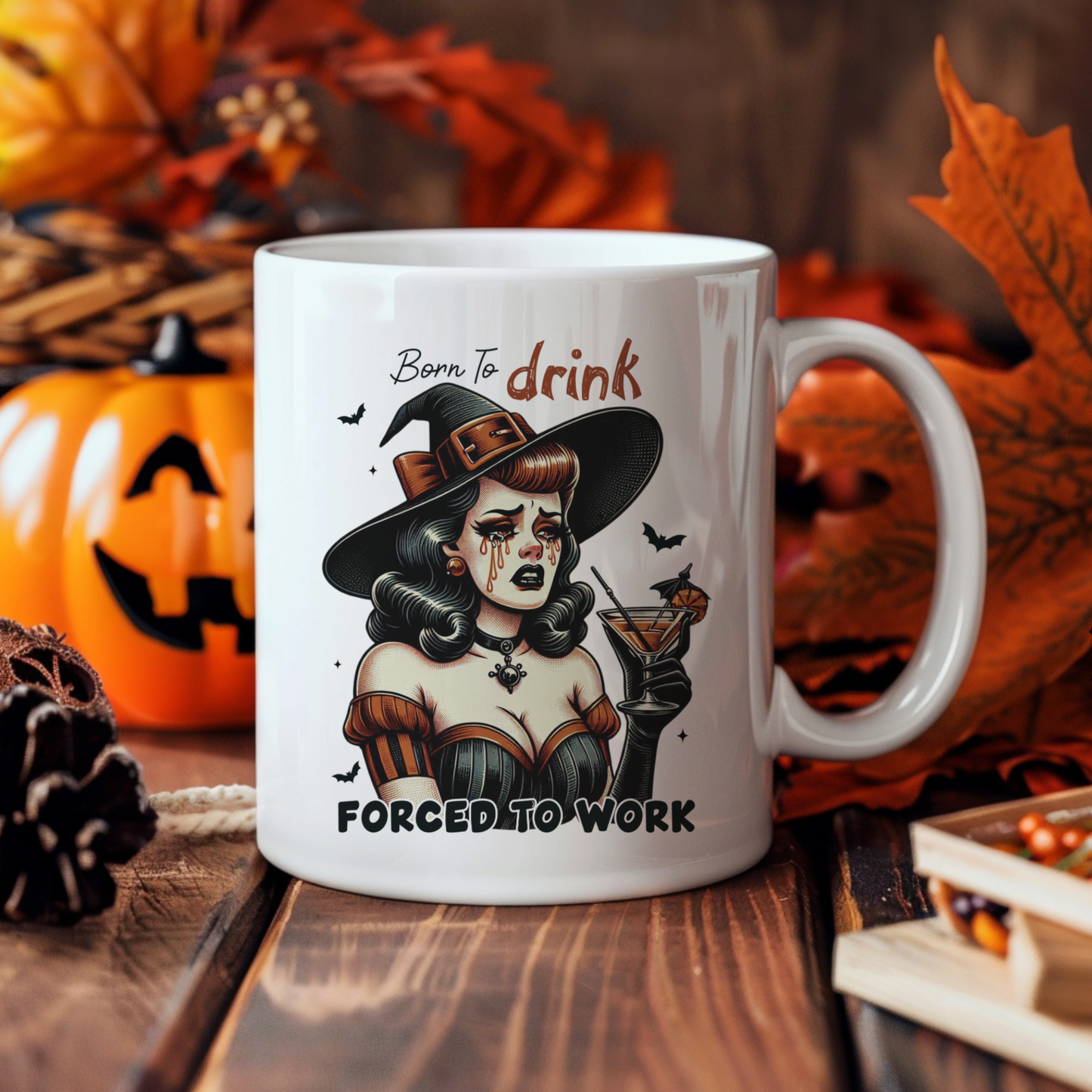 Witch Mug | Halloween Mug