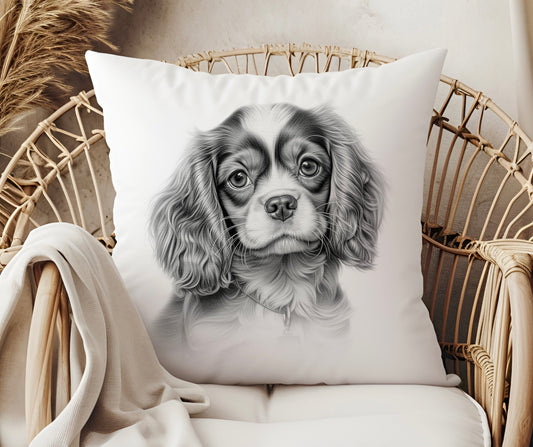 King Charles Dog Cushion