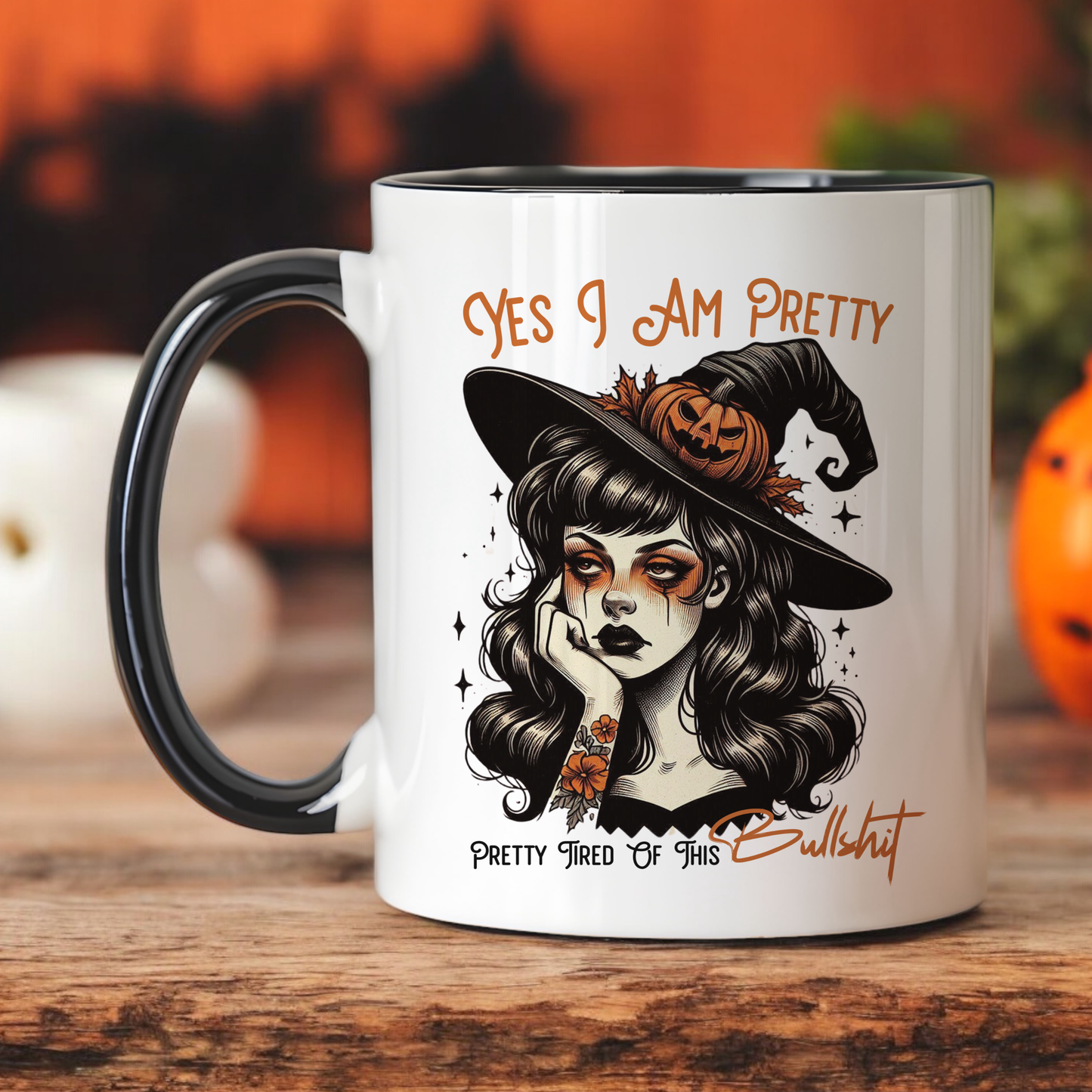 Witch Mug | Halloween Mug