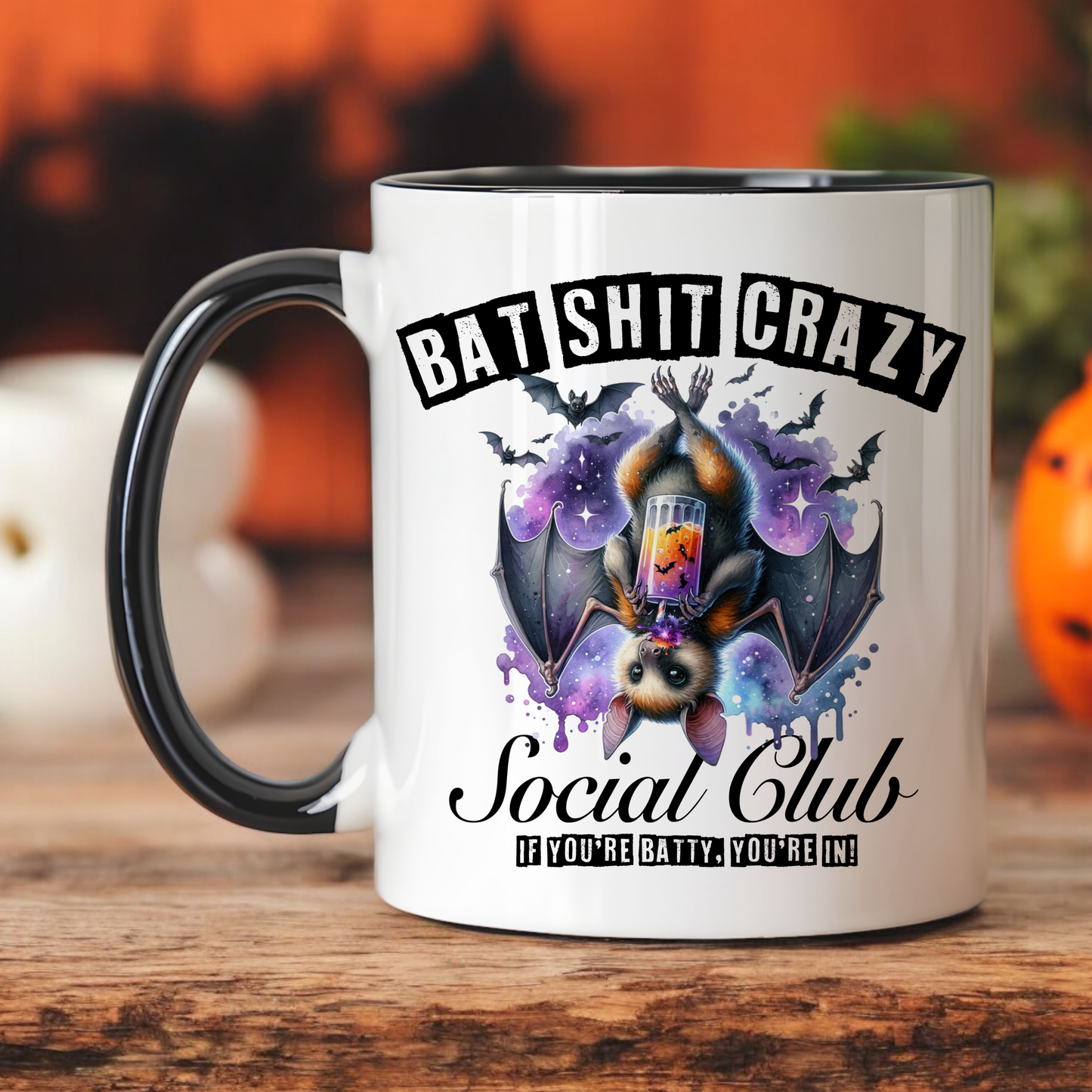 Bat Social Club Mug