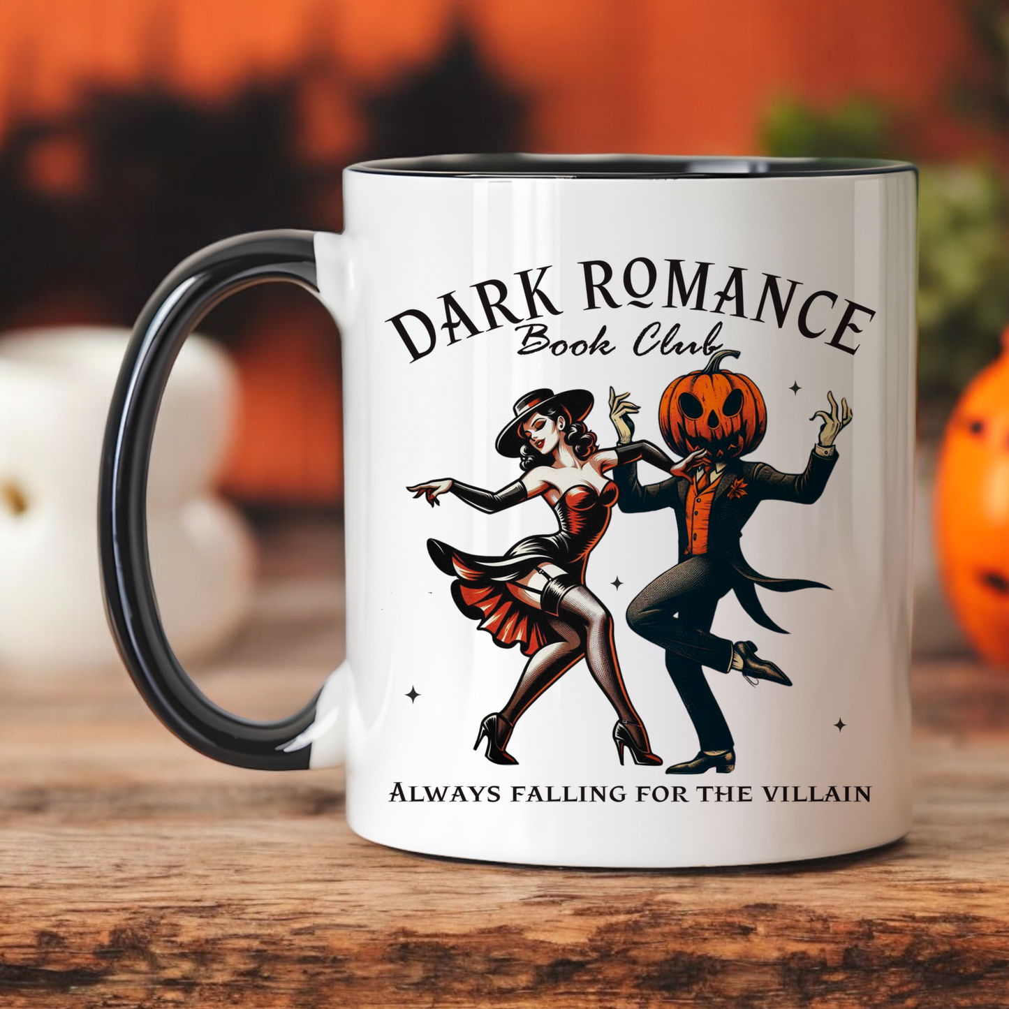 Witch Dark Romance Mug | Book Club Mug