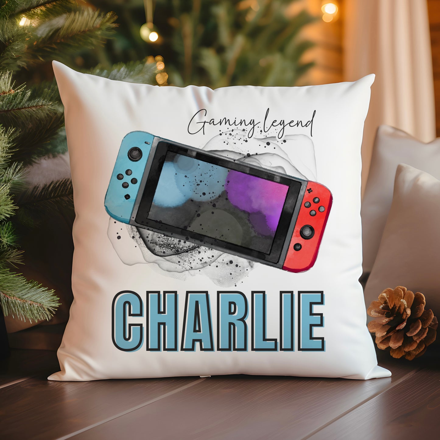 Gamer Switch Cushion