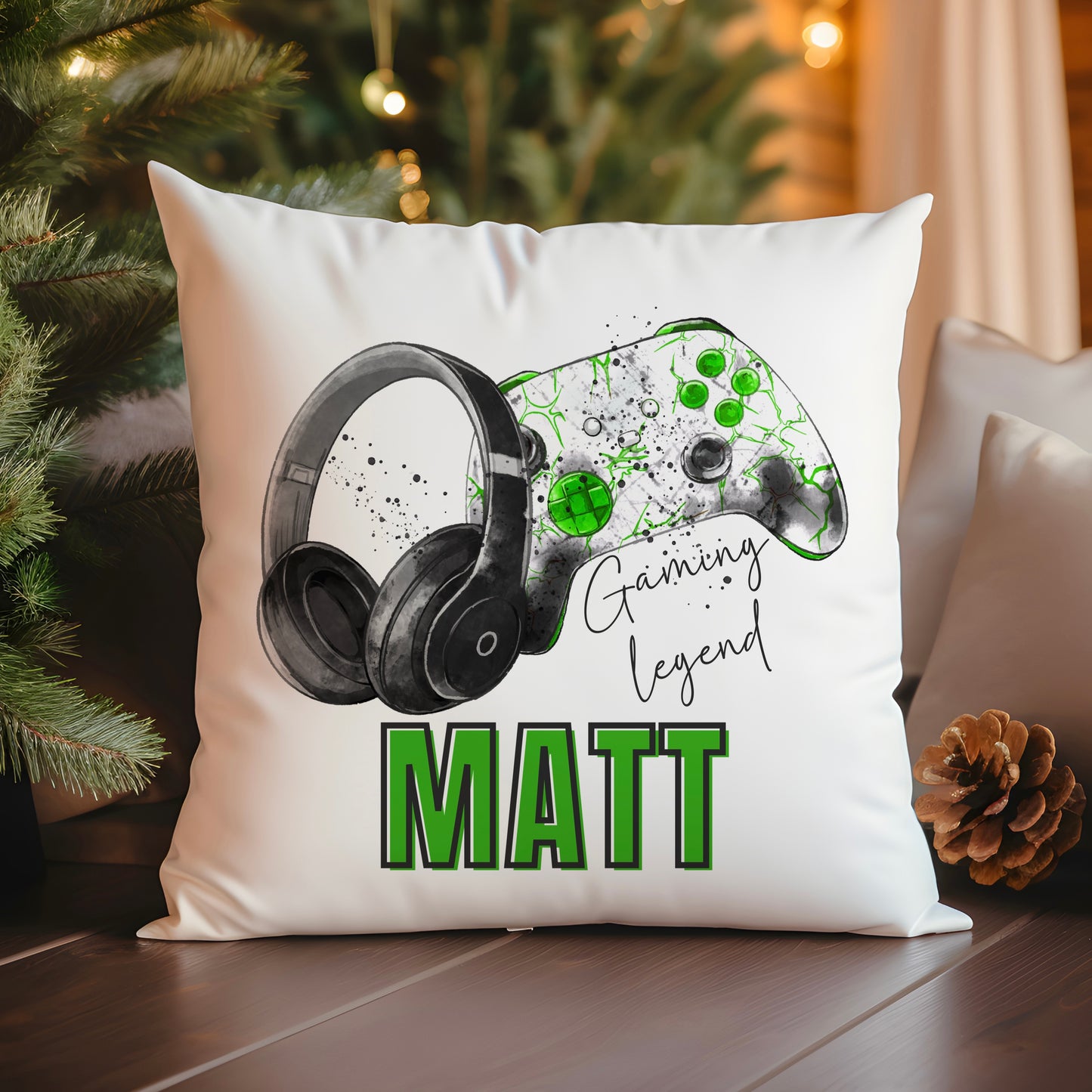 Gamer Controller Headset Cushion