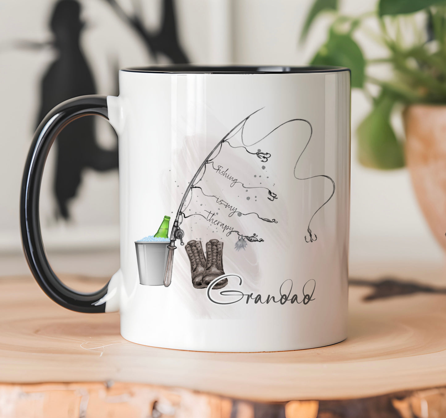 Fishing Personalised Mug