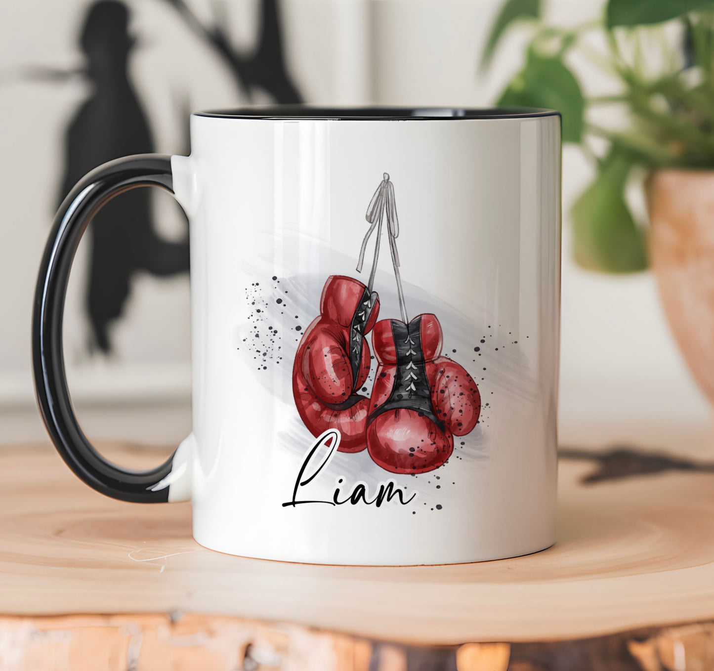 Boxing Personalised Mug