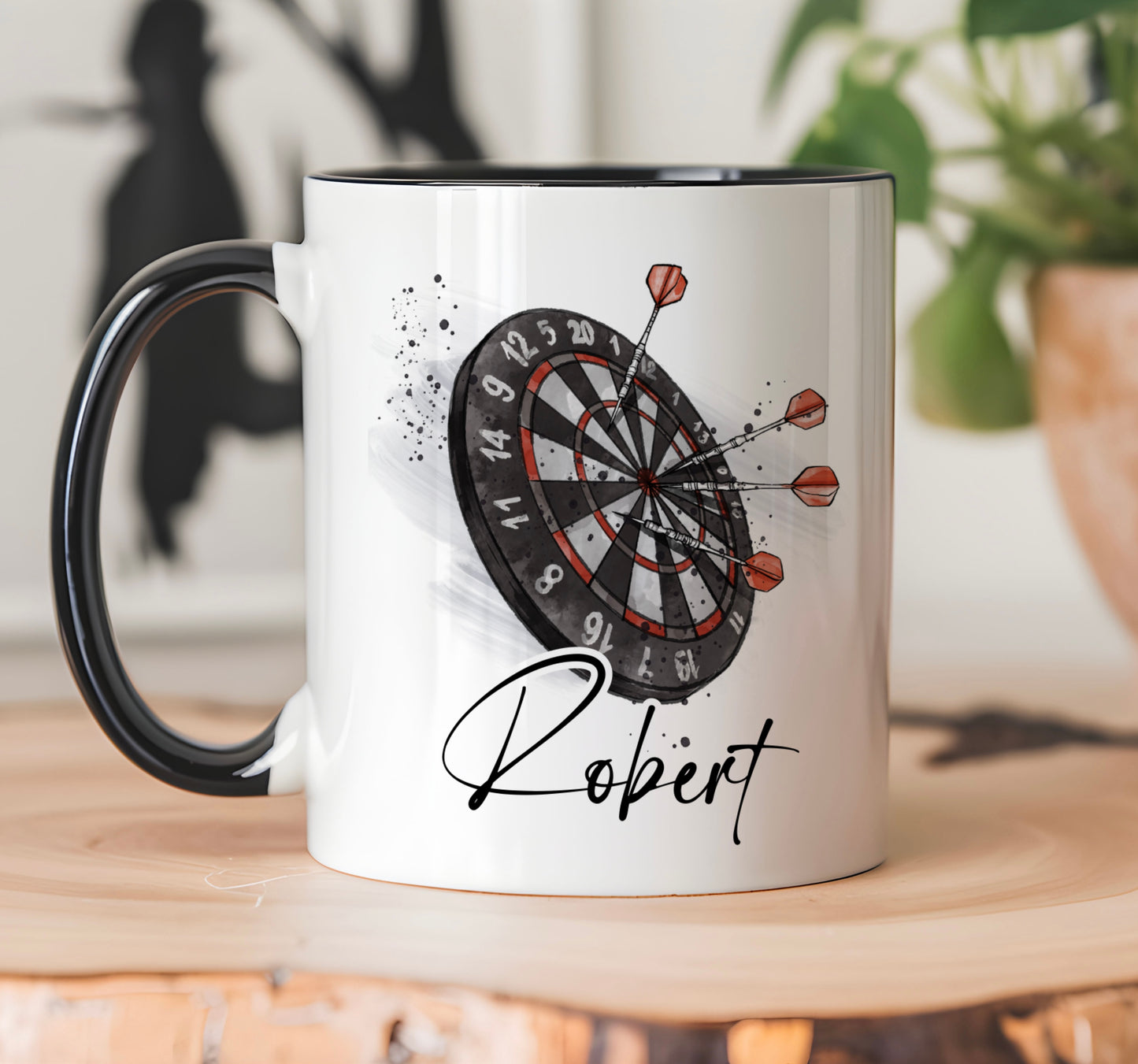 Darts Personalised Mug