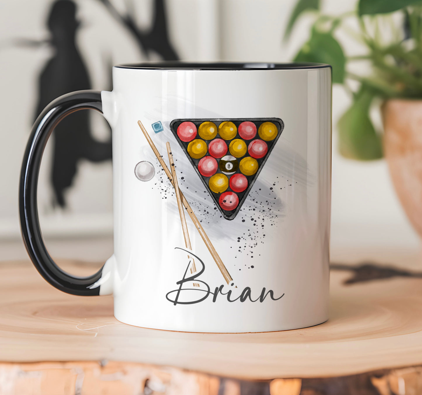 Pool Personalised Mug